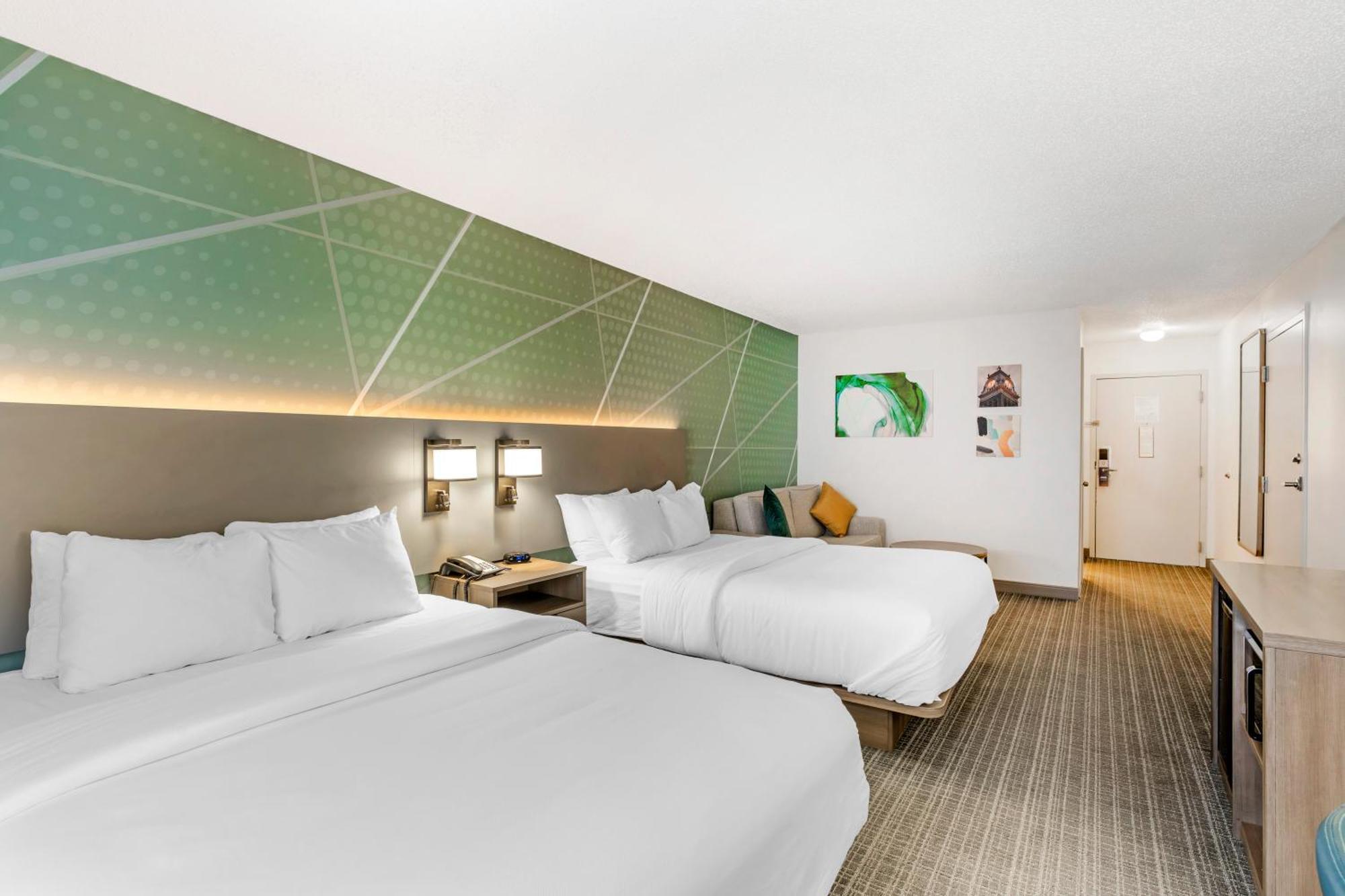 Comfort Inn & Suites Louisville Airport Fair & Expo Ngoại thất bức ảnh